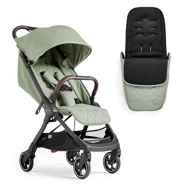 Silver Cross Clic Stroller with Footmuff 2023 - Sage