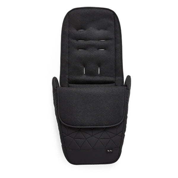 Silver Cross Clic Stroller with Footmuff 2023 - Space