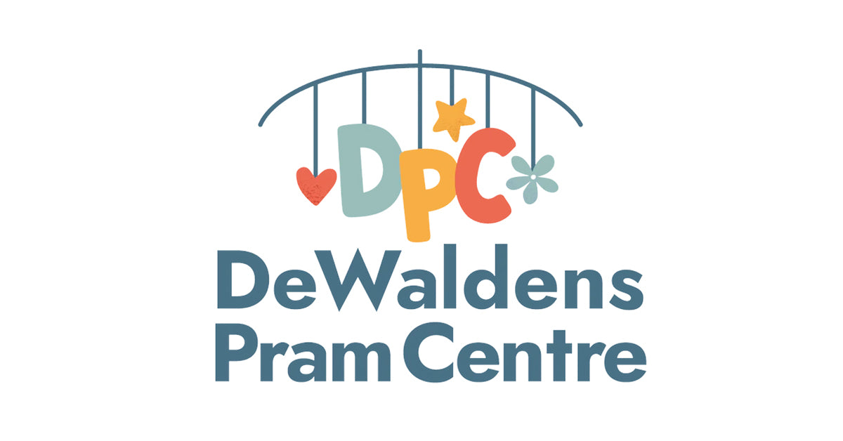 DeWaldens Pram Centre logo