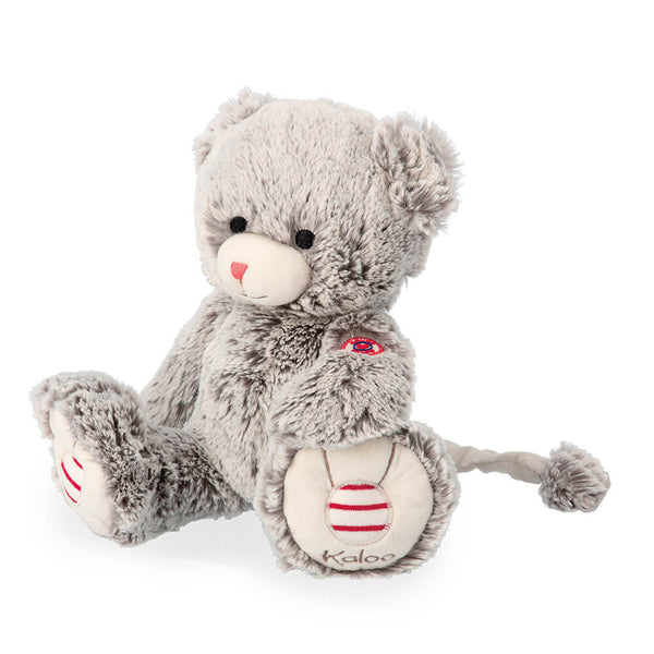 Kaloo Grey Prestige Musical Teddy Mae