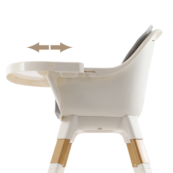 Oyster Home 4-in-1 Highchair