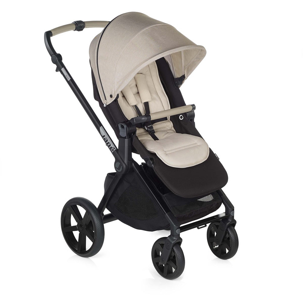 maxi cosi jane muum Jane Muum 4 Stroller + Sweet Carrycot + Koos iSize Car Seat