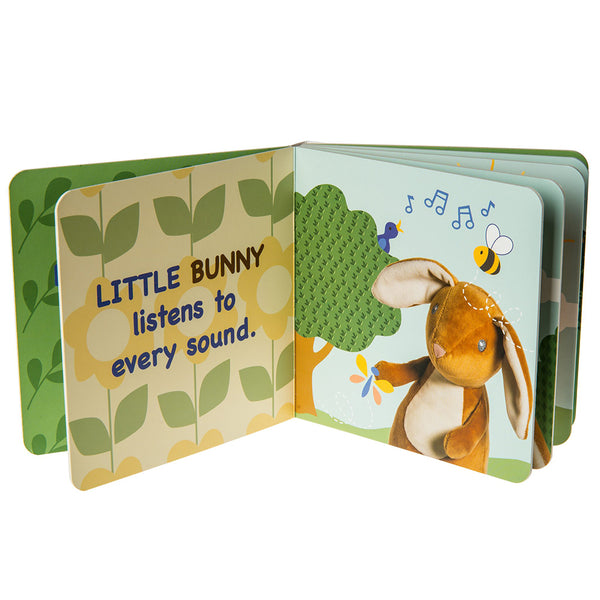Leika Little Bunny Board Book