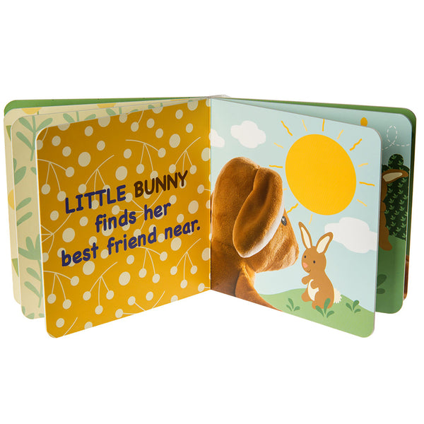 Leika Little Bunny Board Book