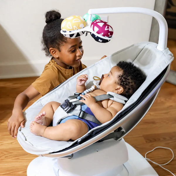 4Moms MamaRoo 5.0 Multi-Motion Baby Swing