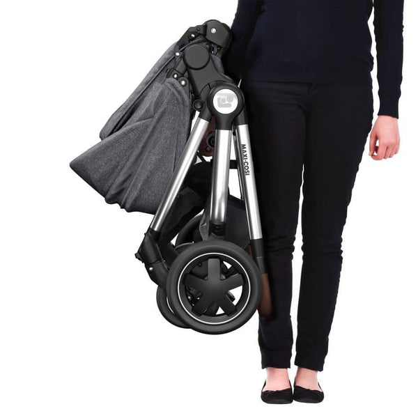 Maxi-Cosi Adorra Luxe Pebble 360 Pro Travel System - Includes Pro Base