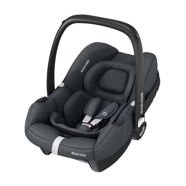 Maxi-Cosi CabrioFix i-Size Car Seat Bundle - Essential Black