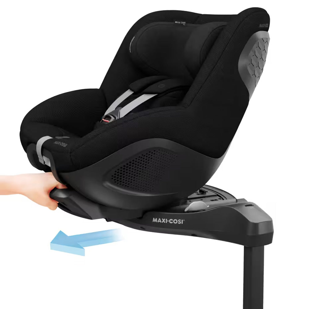 Maxi cosi mico clearance dimensions