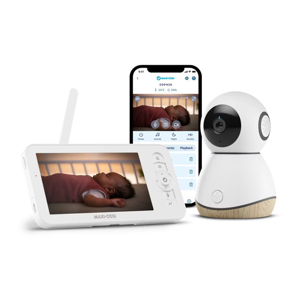 Maxi-Cosi Connected See Pro Baby Monitor