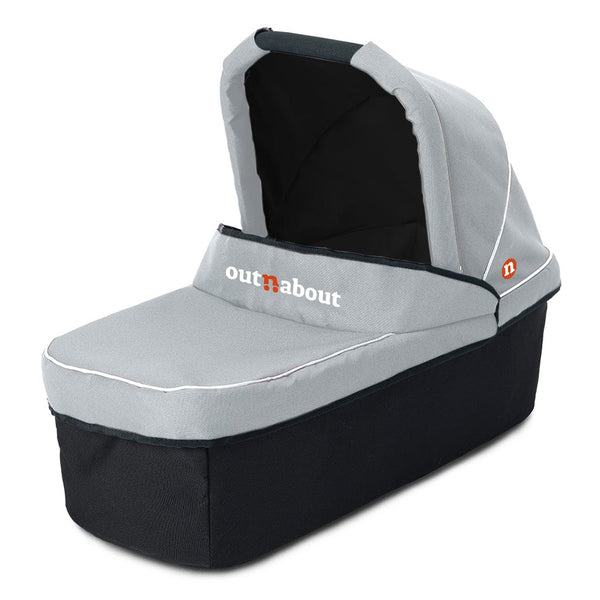 Out n About Carrycot V5 for Double Stroller