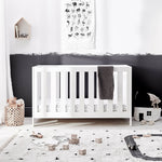 Silver Cross Finchley Nursery Furniture Set - White