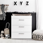 Silver Cross Finchley Nursery Furniture Set - White