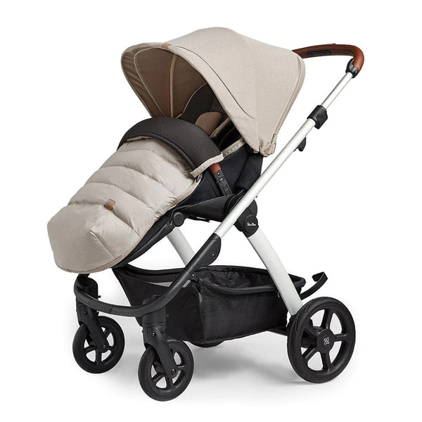 Silver Cross Tide Travel System + Accessory Box - Stone