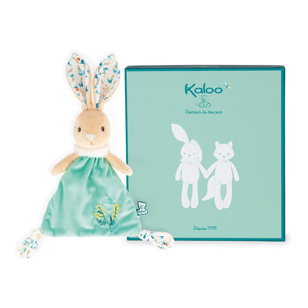 Kaloo Triangle Doudou Rabbit Justin - 20cm