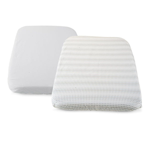 Chicco Next2Me Pop Up Crib Bundle - Grey Mist