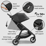 Baby Jogger City Mini GT2 Pushchair and Belly Bar - Barre Fashion