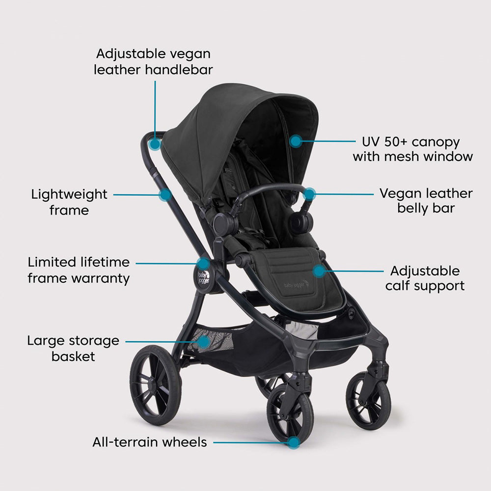 Baby Jogger City Select All Terrain Stroller - Silver for sale online