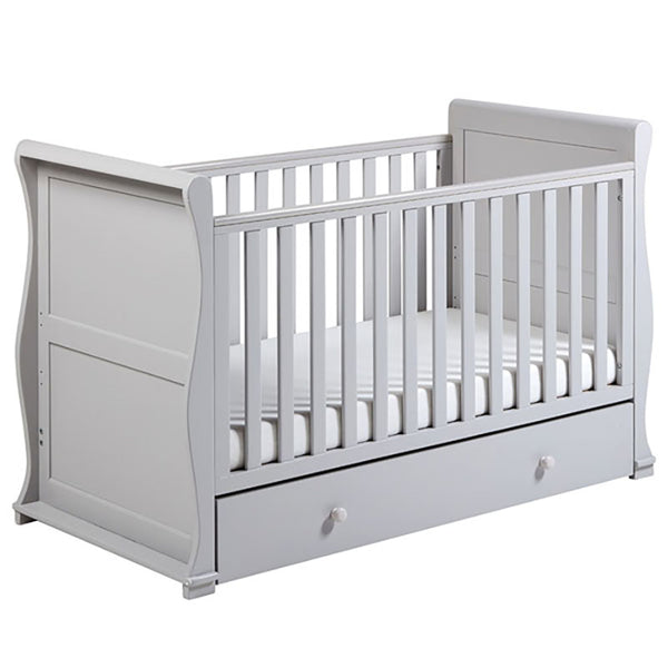 East Coast Alaska Sleigh Cot Bed with Drawer