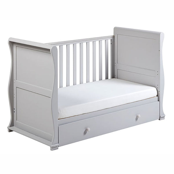 East Coast Alaska Sleigh Cot Bed with Drawer
