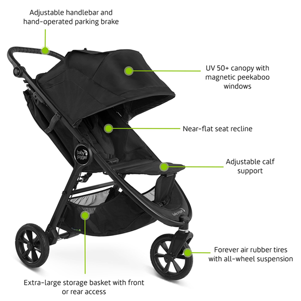 Baby Jogger City Mini GT2 Stroller Carbon