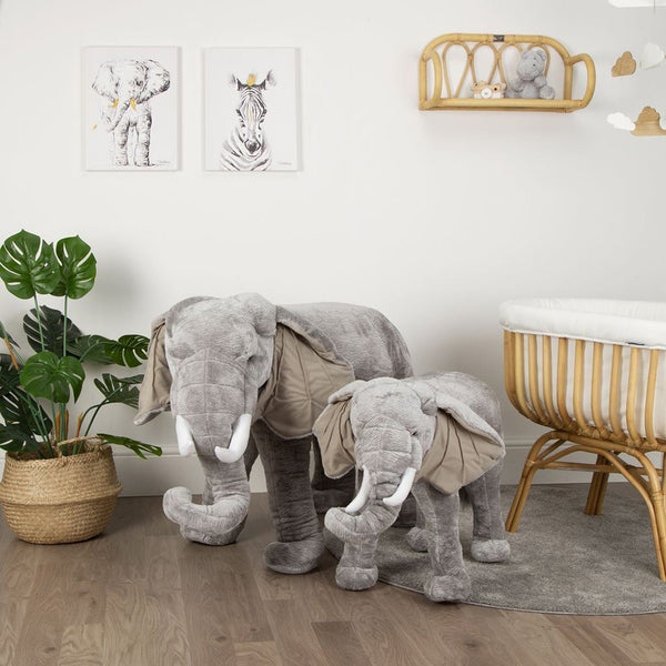 Cuddle Co Standing Elephant