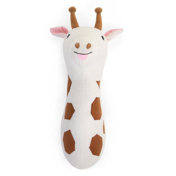 Cuddle Co Felt Giraffe Head Wall Decor