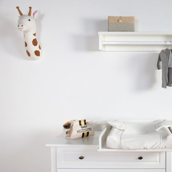 Cuddle Co Felt Giraffe Head Wall Decor