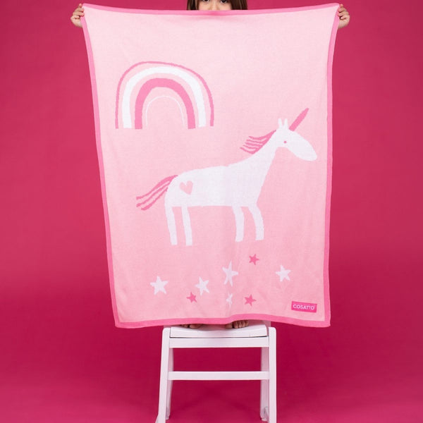 Ziggle Cosatto Unicorn Land Blanket