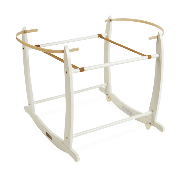 Clair de Lune Deluxe Moses Basket Rocking Stand