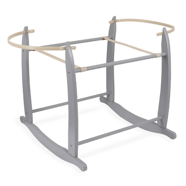 Clair de Lune Deluxe Moses Basket Rocking Stand