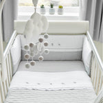 Mamas & Papas Cot Bumper Welcome to the World