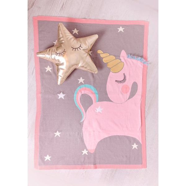 Bizzi Growin Unicorn Blanket