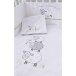 East Coast Counting Sheep 4 Piece Space Saving  Cot Bedding Set