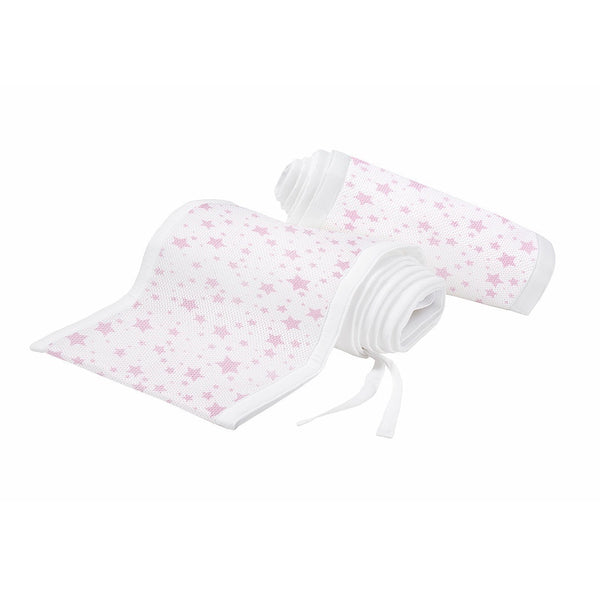 BreatheableBaby Mesh Cot Liner - Twinkle
