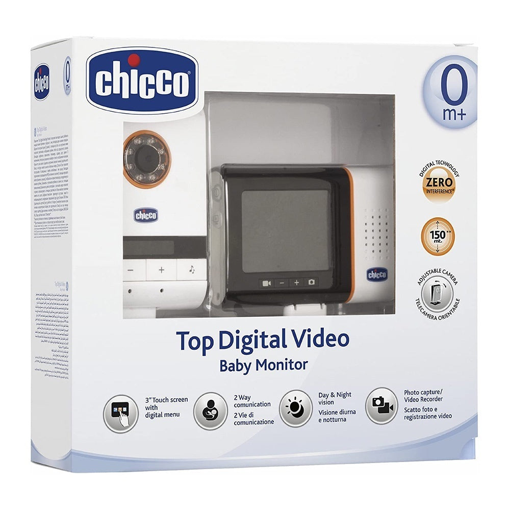 Chicco Top Digital Video Baby Monitor - Main Image