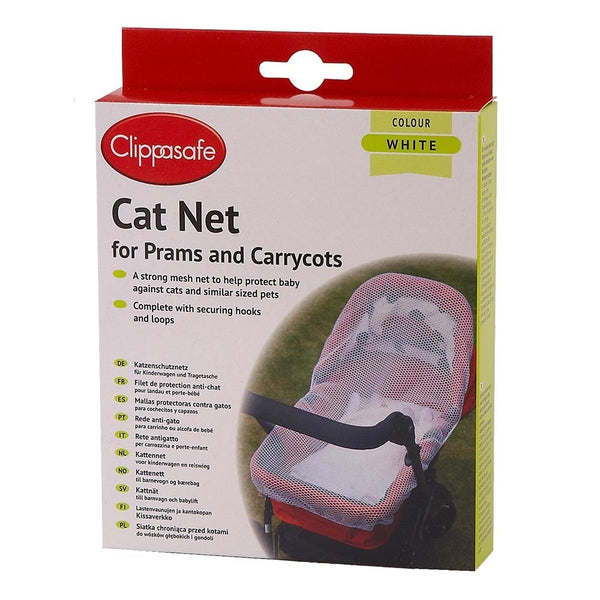 Clippasafe Pram & Carrycot Cat Net