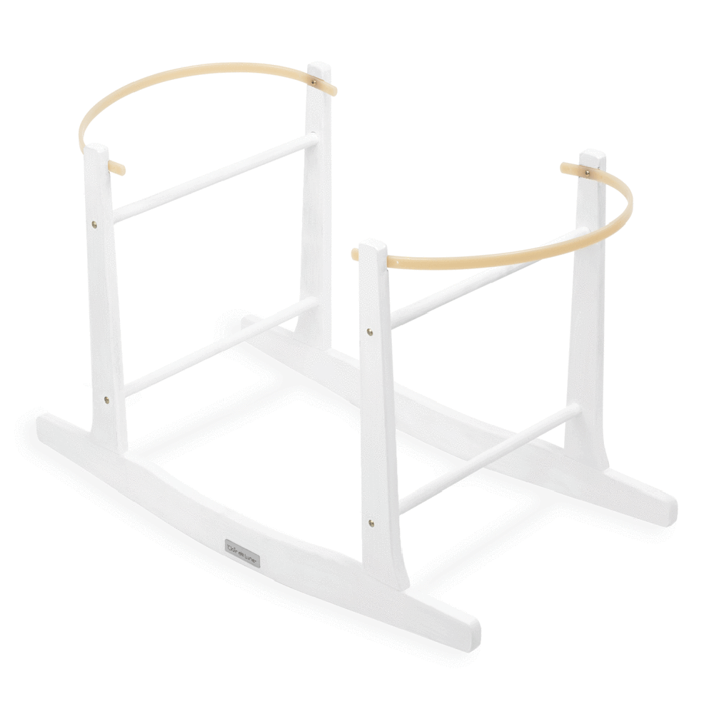 Jolly jumper rocking basket top stand