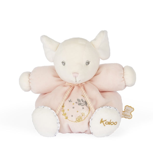 Kaloo Perle Chubby Mouse Pink - Small