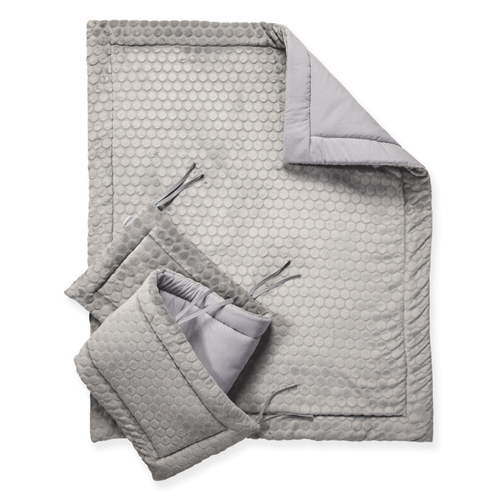 Clair de lune cot bumper set deals