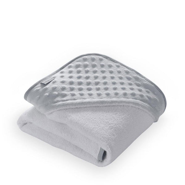 Clair de Lune Dimple Hooded Towel