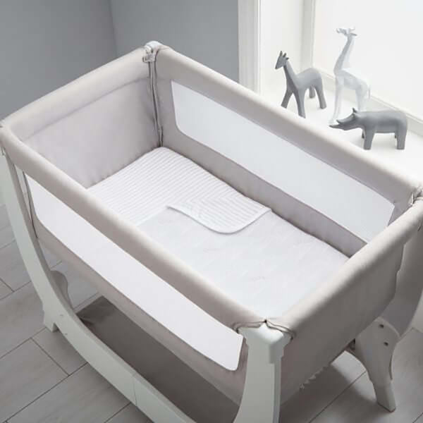Shnuggle Air Crib Bedding Set - 3 Piece