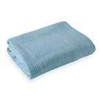 Clair de Lune Cellular Pram Blanket