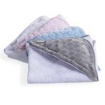 Clair de Lune Marshmallow Hooded Towel