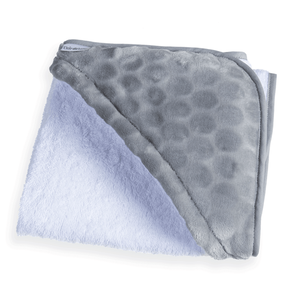 Clair de Lune Marshmallow Hooded Towel