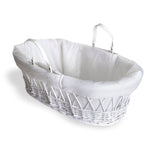 Clair de Lune Quilted Liner for Moses Basket
