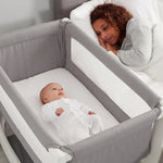 Shnuggle Air Bedside Crib