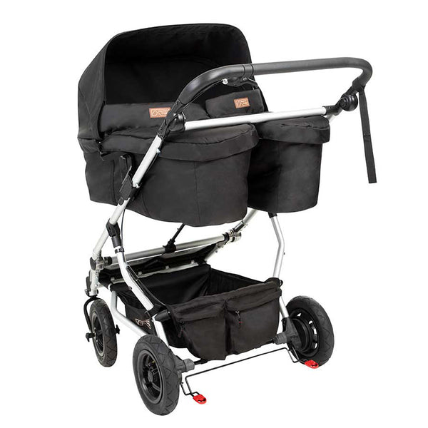 Mountain Buggy Carrycot Plus for Twins