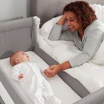 Shnuggle Air Bedside Crib