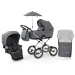 Babystyle Prestige 3 Pram Bundle - Classic Chassis