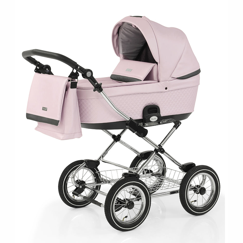 Babystyle prestige white leather shop